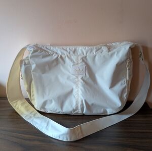 Adidas Cream Messenger Bag